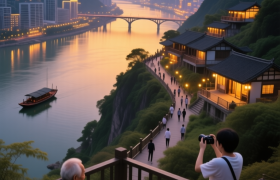荷城：在高明之巅，“种”出一座岭南“天空之城”
