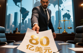 一纸80亿索赔，中企开始“掀桌子”了