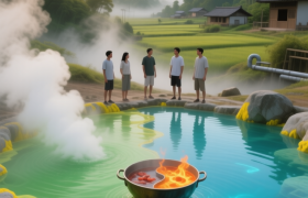 一六镇：被名字耽误的“温泉盲盒”，地下藏着沸腾岭南！