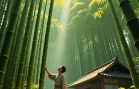西牛：广东的“麻竹结界”，竹子比楼高的绿色迷宫