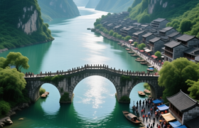 双江镇：桂林山水的“社交悍匪”