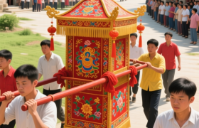 濠江“拜妈祖”：渔民上岸，但“海神朋友圈”更大了