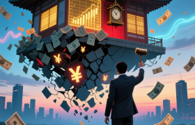 当邻居的家开始摇晃