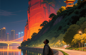 驾鹤“仙人指路”：一座山，锁住柳州千年“开机密码”