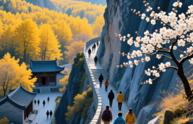 南雄：广东的“北境长城”，藏着一条金黄“龙脉”