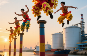 藤县：西江边的“扫地僧”，左手龙舟，右手钛白