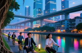 天河：广州的“宇宙中心”，还是水泥森林里的赛博稻田？
