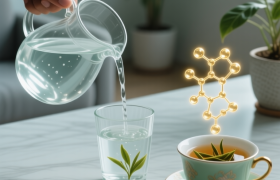 白开水与茶，非为竞技：解锁“饮水”的智慧与局限