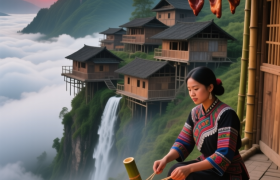 瑶安乡：广东的“云雾魔方”，一天切换N个场景