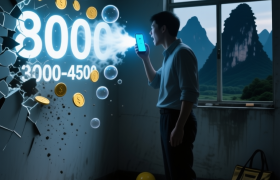 桂林小勇吹牛月薪八千当保安，戳破了谁的“高薪梦”？