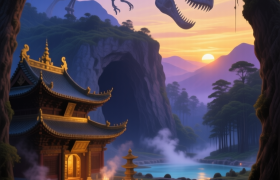 曲江：韶关的“文明盲盒”，恐龙与温泉的冰火奇缘