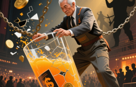 74岁朱新礼，为汇源再战一次