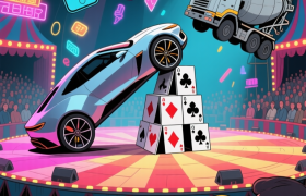 撞卡车、爬天梯，汽车营销何时能“正常点”？