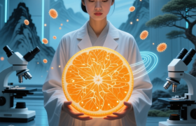 一颗柑橘，三重惊喜：护血管、悦心神、健脑力
