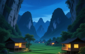 良寨乡：柳州“地坑村”，房子长在“火山口”！