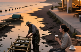 海滨街道：把“黄金海岸线”，种成“海上的韭菜”