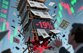 实控人“被留”，19%的暴跌谁买单？