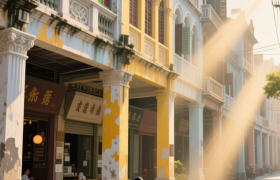 大华街：汕头老城的“时间褶皱”