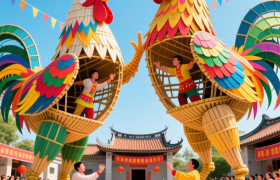 德庆“雄鸡”，不是闹钟是“战神”