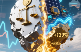 白银暴涨139%！这次为何跑赢了黄金？