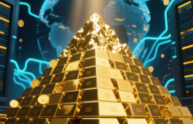 2300吨黄金入仓，中国在悄悄布什么局？