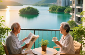 新江街道：万绿湖的“城市玄关”，推开窗就是5A级！