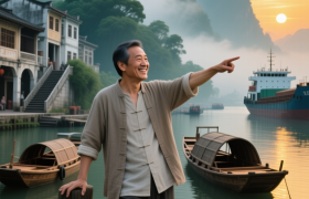 禄步镇：西江边的“卷王”，山水里的“佛系”