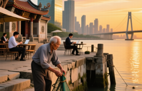 高德：一半是古港千年潮，一半是新城万丈光