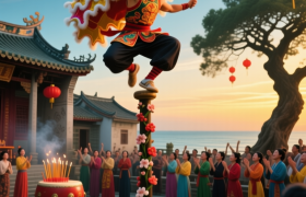 醒狮江湖的“总舵主”，竟然是这座小县城？