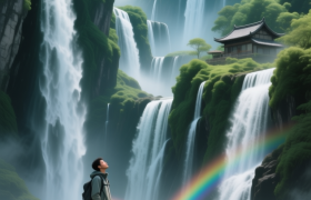 香坪：广东的“瀑布盲盒”，一步一“银河”