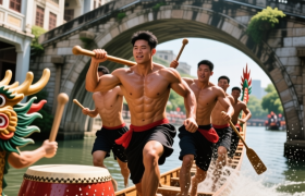 “龙舟不划水，专爬‘龙须’桥！”鮀江人的端午，在桥上过