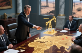 千亿石油豪赌：巨头为何对总统说“不”？