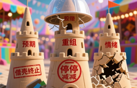 三只股票的“地板时刻”：当盛宴散场，谁在裸泳？