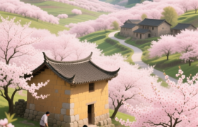 洛阳镇：粤北“桃花源结界”，春天在这里上了锁！