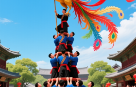 清城“凤舞”：火凤凰直冲云霄，不是特效是千年绝活！