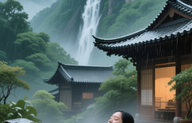 地派：头顶“广东雨极”，脚踩“温泉地火”，刺激！