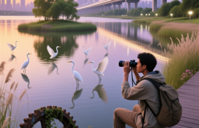 广州“水中央”？白云湖：钢铁森林“挖”出的生态盲盒