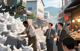 潮汕“凤凰窝”！凤江镇，羽毛比羽绒服还“硬核”