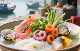 防城港人的“早粉”，一碗吃掉“海陆空”？