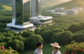 宁西：增城“果林航母”与“科技方舟”的跨界交响