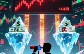 尾盘14亿压单，谁在给“牛市”泼冷水？