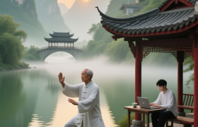 蒙山“出圈记”：从“桂东小山城”到“武侠养生宇宙”