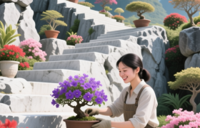石头山开出“花”？探秘柳州这个“青石上的花花世界”
