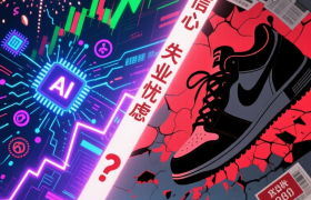 美股大涨背后，耐克为何暴跌10%？