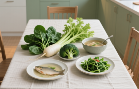 冬日“净化”餐桌：四样家常菜的养生智慧