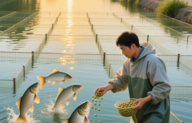 “咸淡水”养“脆肉鲩”：东升，一条鱼游出的地理经济学