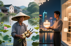 荷塘镇：江门“水陆变形记”，昼是“花旦”，夜是“武生”