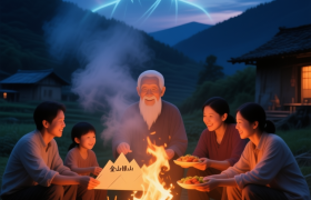 临桂人过七月半，比过年还“卷”？