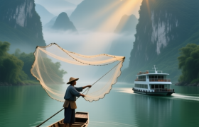 青莲镇：北江的“山水盲盒”，开出了诗
