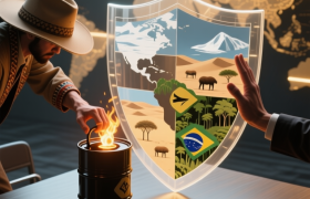 美国抢油想赚350亿，中国为何一桶都不要？